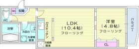 ＣＡＲＲＥＲＡ２．９  ｜ 北海道札幌市中央区南二条西９丁目（賃貸マンション1LDK・6階・36.39㎡） その2