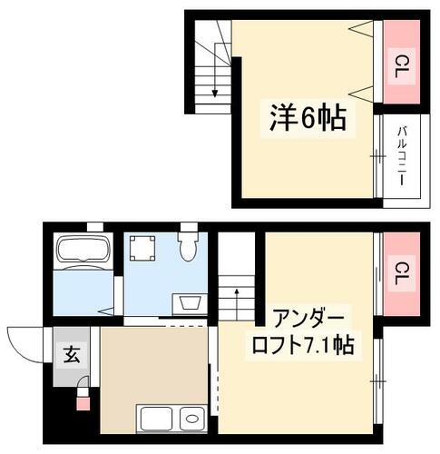 同じ建物の物件間取り写真 - ID:223032413152