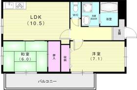 グランディア　ミ・アモーレ南塚口  ｜ 兵庫県尼崎市栗山町１丁目（賃貸マンション2LDK・5階・55.00㎡） その2