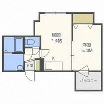 北海道札幌市中央区南七条西２丁目（賃貸マンション1DK・3階・31.94㎡） その2