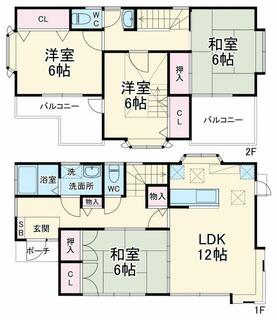 間取り：214079549170