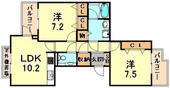 神戸市東灘区西岡本６丁目 3階建 築33年のイメージ