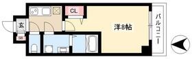 エスリード上前津エアスタ 305 ｜ 愛知県名古屋市中区上前津２丁目（賃貸マンション1K・6階・25.11㎡） その2