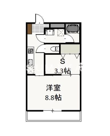 同じ建物の物件間取り写真 - ID:233019472926