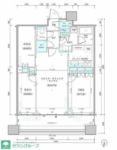 同じ建物の物件間取り写真 - ID:213100663318