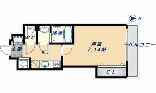 同じ建物の物件間取り写真 - ID:227079288179