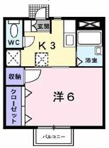 ファミール光葉　Ａ 105 ｜ 愛媛県四国中央市上柏町（賃貸アパート1K・1階・24.76㎡） その2