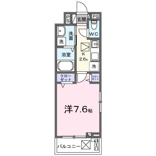 同じ建物の物件間取り写真 - ID:204004175855