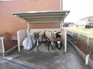 画像16:駐輪場