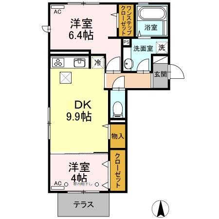 同じ建物の物件間取り写真 - ID:240028592581