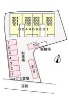 大阪府河内長野市栄町（賃貸アパート1LDK・2階・43.89㎡） その15