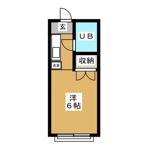 同じ建物の物件間取り写真 - ID:213076680484