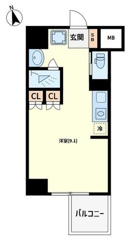 同じ建物の物件間取り写真 - ID:227076337727