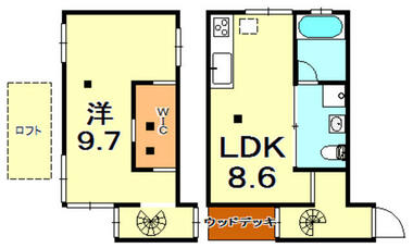 間取り：228059341790