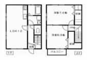 熊本市北区麻生田２丁目 2階建 築23年のイメージ