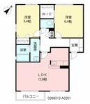 鞍手郡小竹町大字勝野 2階建 築20年のイメージ