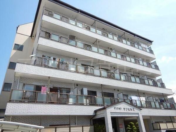 マンションサンヒルズ｜大阪府東大阪市俊徳町５丁目(賃貸マンション2DK・1階・36.40㎡)の写真 その1