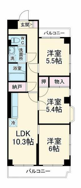 apartment 埼玉県春日部市大沼４丁目
地図を見る
