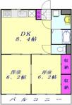 川口市大字里 3階建 築33年のイメージ