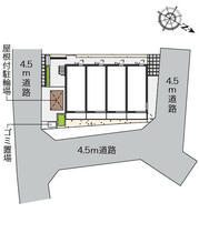 クレイノ清都Ⅲ  ｜ 大阪府池田市石橋１丁目（賃貸マンション1K・2階・23.56㎡） その3