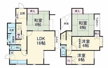 間取り：214077165727