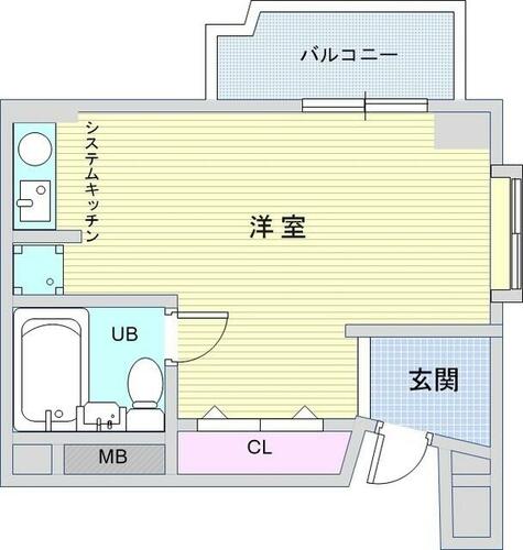 同じ建物の物件間取り写真 - ID:227082139465