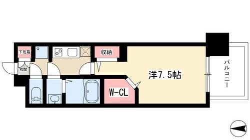 同じ建物の物件間取り写真 - ID:223031275037