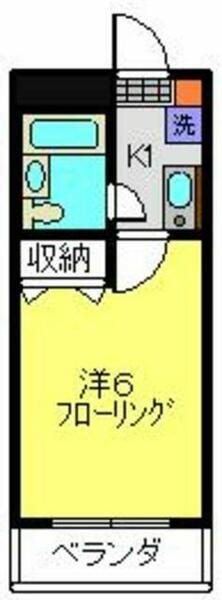 レクセル日吉 103｜神奈川県横浜市港北区日吉本町４丁目(賃貸マンション1K・1階・17.00㎡)の写真 その2