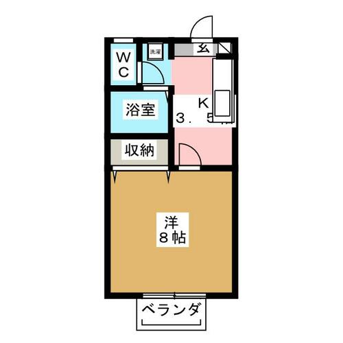 同じ建物の物件間取り写真 - ID:220003013101