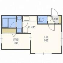 ピエーノ南円山 101 ｜ 北海道札幌市中央区南六条西２４丁目（賃貸マンション1LDK・1階・35.02㎡） その2