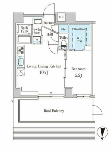 同じ建物の物件間取り写真 - ID:213100529667