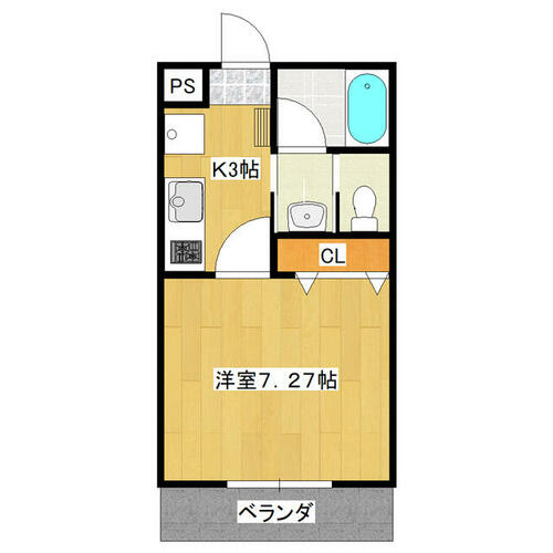 プレインつくば_間取り_0