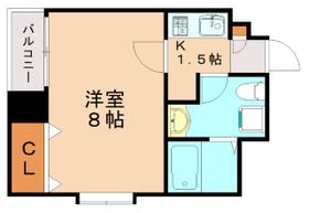 福岡県福岡市博多区神屋町（賃貸マンション1K・12階・24.97㎡） その2