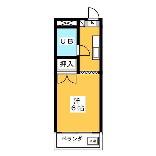 同じ建物の物件間取り写真 - ID:213071382300