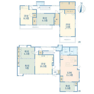 間取り：211058649472