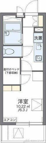 同じ建物の物件間取り写真 - ID:227081188969