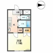 フォレストハイツ 302 ｜ 宮城県仙台市若林区連坊１丁目（賃貸マンション1K・3階・26.07㎡） その2