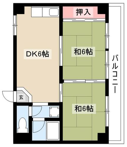 同じ建物の物件間取り写真 - ID:223031905159