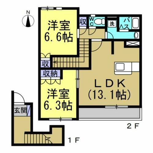 同じ建物の物件間取り写真 - ID:223032413243