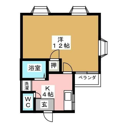 同じ建物の物件間取り写真 - ID:220002681269