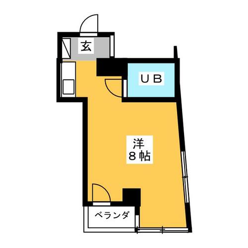 同じ建物の物件間取り写真 - ID:213100377110