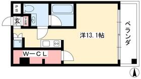 エルブ浄心 0609 ｜ 愛知県名古屋市西区上名古屋２丁目（賃貸マンション1K・6階・39.20㎡） その2