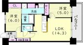 神戸市兵庫区下祇園町 10階建 築3年のイメージ