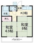 川崎市宮前区東有馬２丁目 2階建 築40年のイメージ