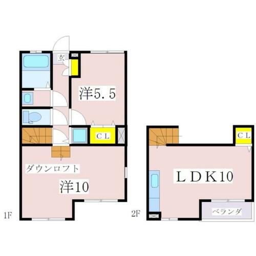 同じ建物の物件間取り写真 - ID:246005422463