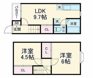 間取り：212057399046