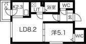 札幌市豊平区水車町6丁目 4階建 築4年のイメージ
