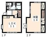 浜松市中央区高塚町 2階建 築34年のイメージ