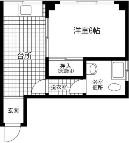 同じ建物の物件間取り写真 - ID:213102787738