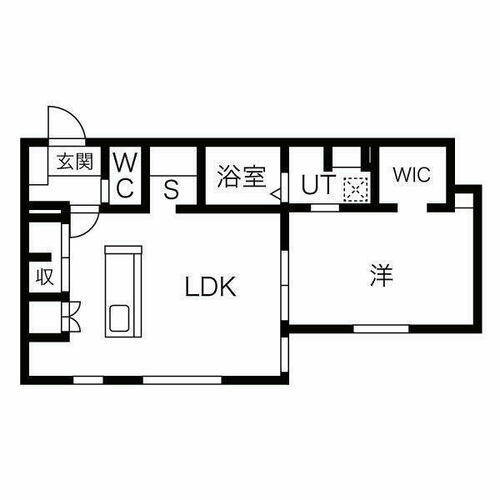 同じ建物の物件間取り写真 - ID:201022379829